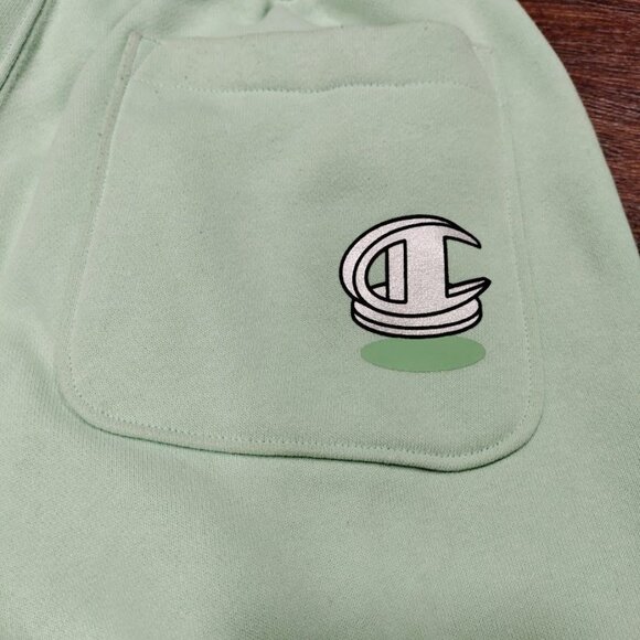 Champion x Hasbro Monopoly Board Men's Mint Green Reverse Weave Joggers S - Picture 15 of 15